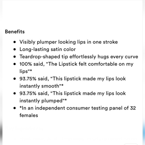 Buxom Full Force Plumping Lipstick - Picture 11 of 13